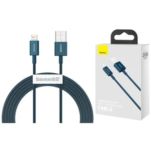 Baseus Kabel USB Lightning Superior Series 2 m CALYS-C03 - Kable USB - miniaturka - grafika 1