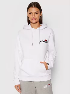 Ellesse Bluza Noreo SGS08848 Biały Regular Fit - Bluzy damskie - miniaturka - grafika 1