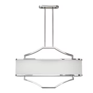 Gerdo Ovale Cromo lampa wisząca 4-punktowa chrom OR84849 - Lampy sufitowe - miniaturka - grafika 1