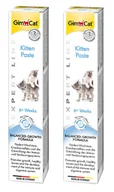 Suplementy i witaminy dla psów - GimCat Pasta Kitten 2x50g - miniaturka - grafika 1