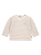 Kaftaniki dla niemowląt - Steiff Koszulka w kolorze beżowo-jasnobrązowym - miniaturka - grafika 1