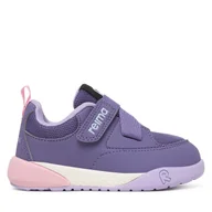 Buty dla dziewczynek - Sneakersy Reima Kiirus 5400006A-5700 Fioletowy - miniaturka - grafika 1