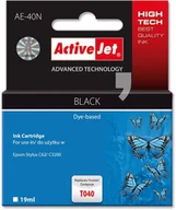 Tusze zamienniki - Tusz ACTIVEJET czarny do drukarki Epson - miniaturka - grafika 1