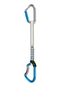 Sprzęt wspinaczkowy - Ekspres wspinaczkowy Climbing Technology Salto Set NY 22 cm - titanium/electricblue - miniaturka - grafika 1