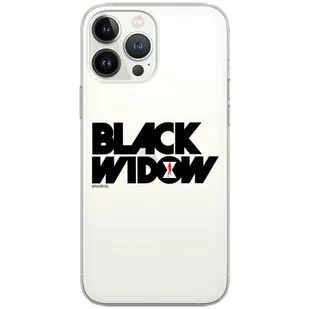 ERT GROUP etui na telefon Huawei P30 Lite, case oryginalny i oficjalnie licencjonowany przez Marvel, wzór Czarna Wdowa 010, optymalnie dopasowane, plecki z TPU częściowo przeźroczyste - Etui i futerały do telefonów - miniaturka - grafika 1
