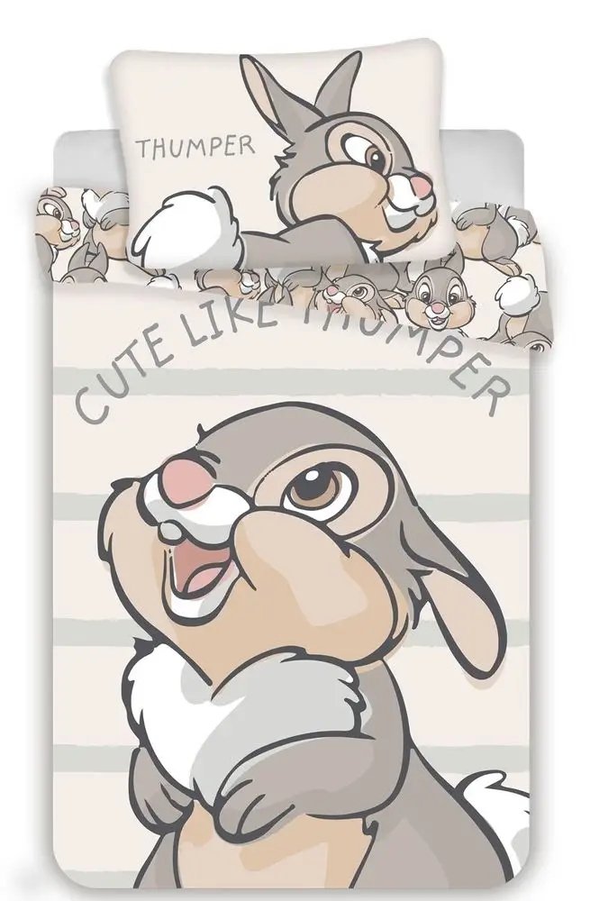 Disney pościel dziecięca Bambi Dots 100×135cm, 40×60 cm