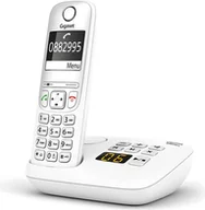 Telefony stacjonarne - Gigaset AE690A biały - miniaturka - grafika 1