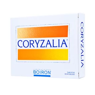 Boiron coryzalia x 40 tabl katar - Homeopatia - miniaturka - grafika 1