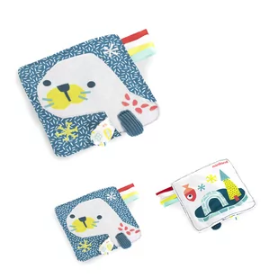 Miniland - Feel To Learn, Zabawka sensoryczna - Szeleszczący lew morski - Zabawki sensoryczne Miniland - Feel To Learn, Zabawka sensoryczna - Szeleszczący lew morski - Zabawki sensoryczne - miniaturka - grafika 1