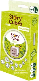 Story Cubes: Podróże (nowa edycja) - Gry planszowe - miniaturka - grafika 1