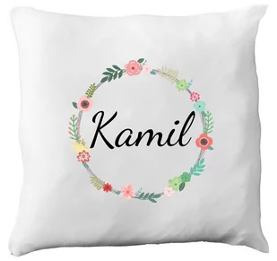 Prezent Poduszka Z Imieniem Kamil, 3 - Poduszki Prezent Poduszka Z Imieniem Kamil, 3 - Poduszki - miniaturka - grafika 1