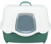 Kuwety dla kotów - Trixie Davio Top biało-zielona - miniaturka - grafika 1