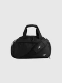Torby sportowe - 4F Torba sportowa (10 L) - czarna Uniwersalny - miniaturka - grafika 1