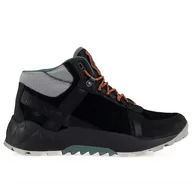 Botki męskie - Buty Timberland Solar Wave Light Trail Hiker 0A43TK0151 - czarne - miniaturka - grafika 1