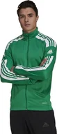 Bluzy męskie - Adidas Zielony M - miniaturka - grafika 1