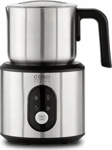 Spieniacz do mleka Caso Caso Crema & Choco Milk frother, LED Ekranas, 360° base station, Inox Caso Crema & Choco Milk frother 01666 0,35 L 500 W Juodas - Spieniacze do mleka - miniaturka - grafika 1