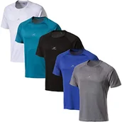 Koszulki i topy damskie - Pro Touch Męski Martin II damski T-shirt, szary, 2XL - miniaturka - grafika 1