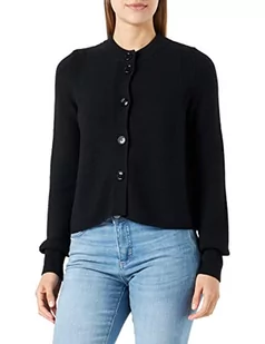 Sisley kardigan damski, czarny 100, L - Swetry damskie - miniaturka - grafika 1