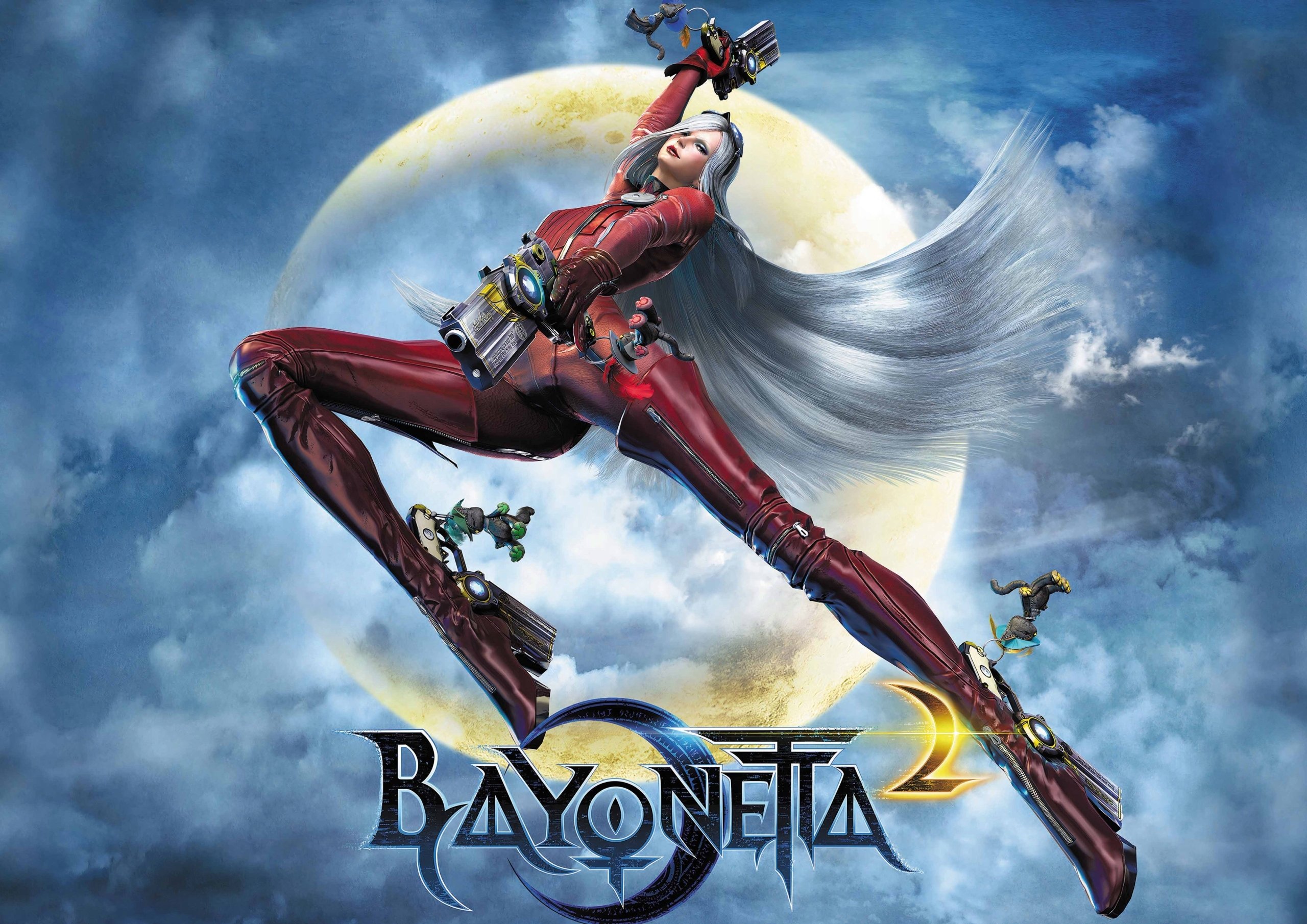 Plakat A1 gra Bayonetta