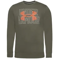 Swetry męskie - Bluza sportowa męska Under Armour Rival Terry - miniaturka - grafika 1