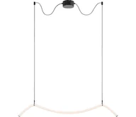 Lampy sufitowe - Markslöjd 108873 - ściemnialny żyrandol LED na linku MELT LED/13W/230V czarny - miniaturka - grafika 1