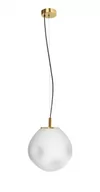 Lampy sufitowe - Kaspa Lampa wisząca CLOE średnica 25 11061105) - miniaturka - grafika 1