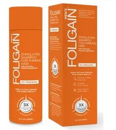 Foligain Stimulating Shampoo Men szampon stymulujący porost włosów dla mężczyzn 236ml - Szampony do włosów - miniaturka - grafika 1