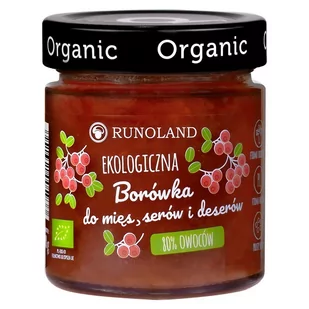 Runoland BORÓWKA DO MIĘS BIO 200 g - 5901641005971 - Zdrowa żywność - miniaturka - grafika 1