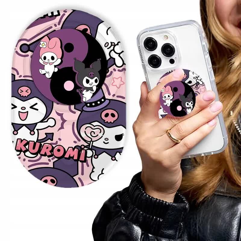 UCHWYT MAGSAFE Magnetyczny Na Etui Do Telefonu KUROMI Hello Kitty Top Wzory