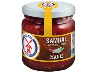 Sambal Manis Sweet chili pasta 200g - Majonezy i dressingi - miniaturka - grafika 1