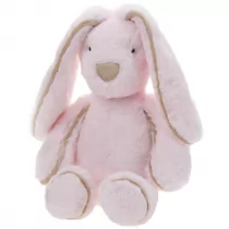 Maskotka Królik Jolie różowy 40cm Beppe - Maskotki i pluszaki - miniaturka - grafika 1