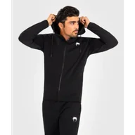 Bluzy sportowe męskie - Venum Bluza Z Kapturem Rozpinana Contender 4.0 Black - miniaturka - grafika 1