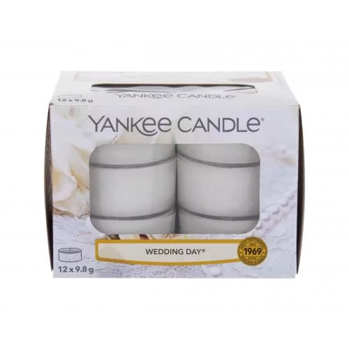 Yankee Candle Wedding Day 12 x 9,8 g świeczka typu tealight - Ceny i opinie  na