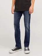 Spodnie męskie - Jack & Jones Dżinsy "Clark" w kolorze granatowym - miniaturka - grafika 1