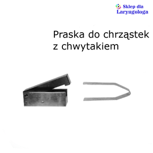 Praska do chrząstek z chwytakiem 08-251 Metech - Akcesoria medyczne - miniaturka - grafika 1
