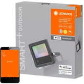 Systemy inteligentnych domów - LEDVANCE LEDVANCE SMART+ FLOOD DARK GREY 20W RGBW WIFI 4058075474628 - miniaturka - grafika 1