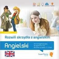 Nauka - Rozwiń skrzydła z angielskim Kurs przygotowujący do egzaminu YLE dla dzieci w wieku 11-12 lat Warżała-Wojtasiak Magdalena Wojtasiak Wojciech Jankowiak Alicja Dostawa Gratis szczegóły zobacz w s - miniaturka - grafika 1