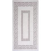 Dywany - Szarobeżowy bawełniany dywan Vitaus Versace, 100x150 cm - miniaturka - grafika 1