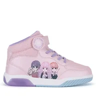 Buty dla dziewczynek - Sneakersy Harry Potter BIC-AW24-220WBHP Różowy - miniaturka - grafika 1