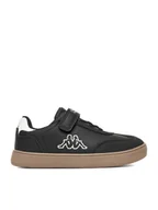 Buty dla chłopców - Kappa Sneakersy CEO-NF214809(CH) Czarny - miniaturka - grafika 1