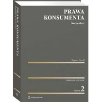 Prawa konsumenta Komentarz w.2/2020 Tomasz Czech - Prawo - miniaturka - grafika 1