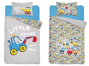 Detexpol, Pościel bawełniana, Maya Moo, 3956B, 100x135 cm - Pościel dla dzieci - miniaturka - grafika 1