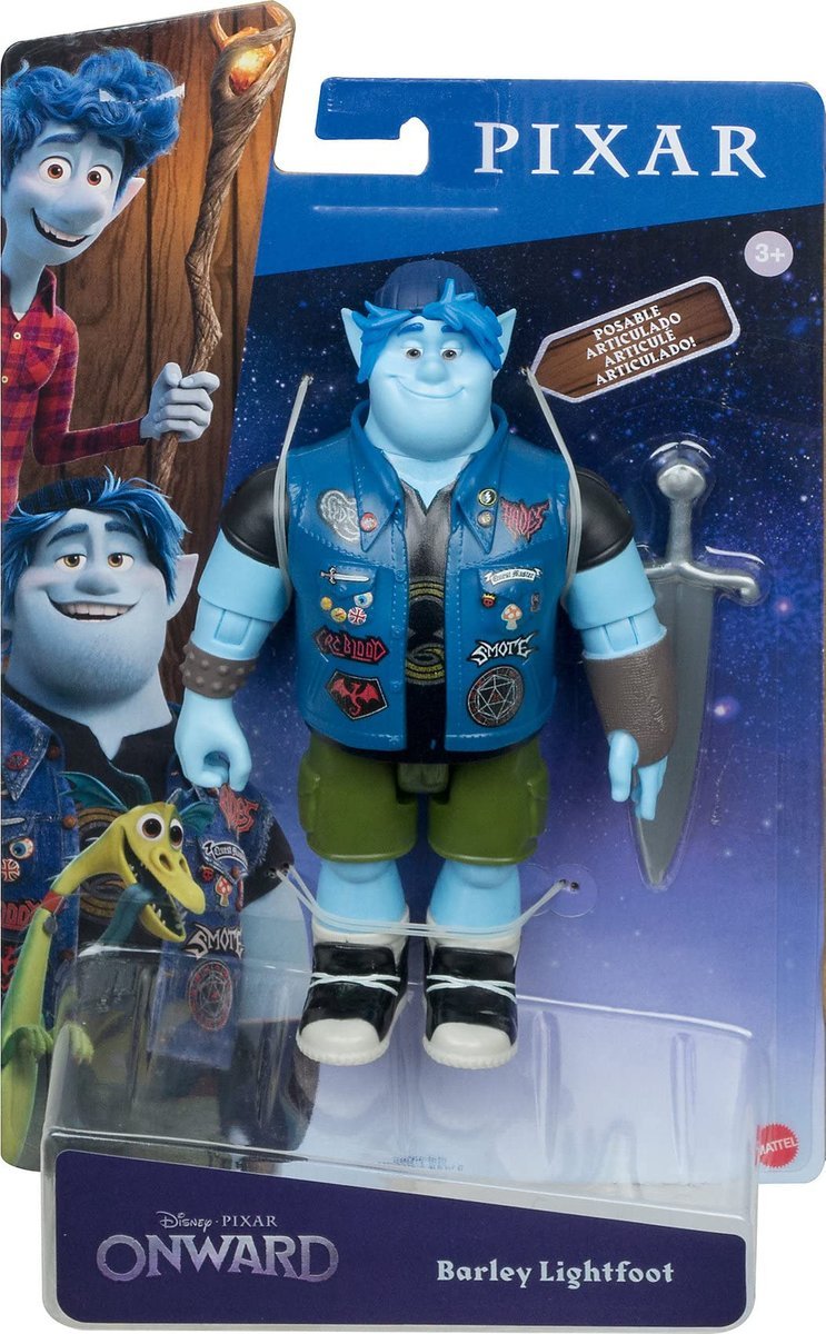 Mattel Barley Figurka, Wielokolorowy, 1 Sztuka