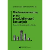 Ekonomia - Wiedza ekonomiczna, praca, przedsiębiorczość.. - miniaturka - grafika 1