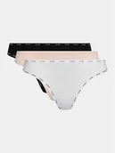 Majtki damskie - Guess Komplet 3 par stringów O4GG13 K6YW1 Kolorowy - miniaturka - grafika 1