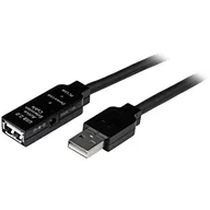 Kable USB - StarTech Kabel USB 25M USB ACTIVE EXTENSION CABLE USB2AAEXT25M - miniaturka - grafika 1