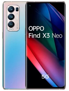 Oppo Find X3 Neo 5G 256GB Dual Sim Srebrny - Telefony komórkowe - miniaturka - grafika 1