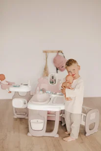 Smoby Baby Nurse Kącik opiekunki 220376 - Akcesoria dla lalek - miniaturka - grafika 13