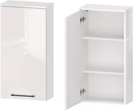 Szafki łazienkowe - Szafka Łazienkowa ROSEN 45 90 D L - Uchwyt Czarny - miniaturka - grafika 1