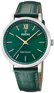 Zegarki męskie - Zegarek Festina F20660-5 Solar Energy Classic - miniaturka - grafika 1